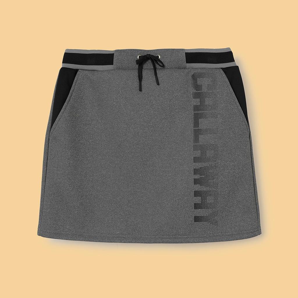Skirt Golf C24228205 [Callaway] Women's (Anytime Sweat) / / 1021_Gray