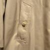 Used 80s UK-made Burberrys Single-Sleeve Balmacaan Trench Coat