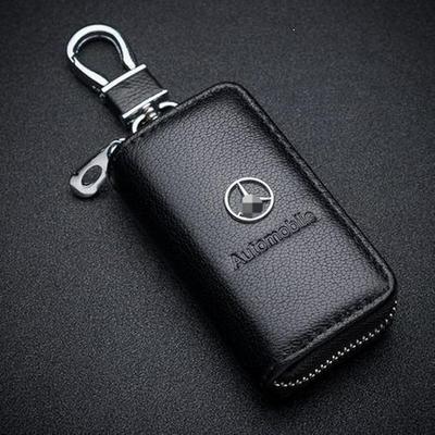 Car Key Case for Ford, Hyundai, Volkswagen, Kia, Buick, and Mercedes-Benz