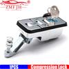 ZMFJH 1PCS Compression Lock Latch Handle for Toolbox Camper Trailer Truck Caravan Canopies Motorhome Suitcase Luggage Tool Lock