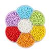 Grãos de Arroz de Vidro Caixotados de 2 mm Grãos de Milho Acessórios para Joias com Contas Contas de Vidro Artesanais Diy