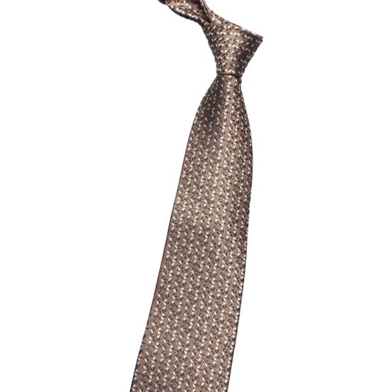 Men Tie Formal Striped Spotted Print Groom Wedding Tie Business Wear Clear Pattern Pointed Office Banquets Necktie