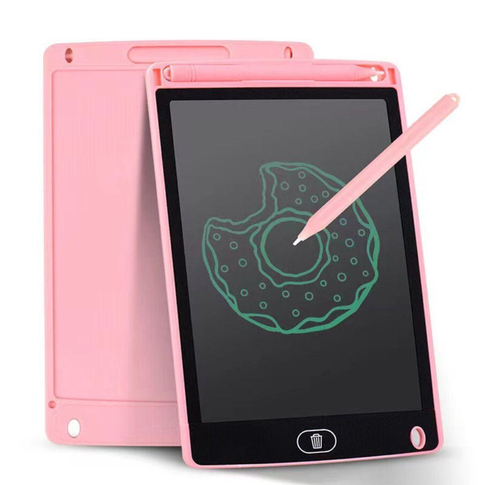 with Pen LCD Writing Tablet Color Screen Writing Board Portable Graffiti Sketchpad  for Kids