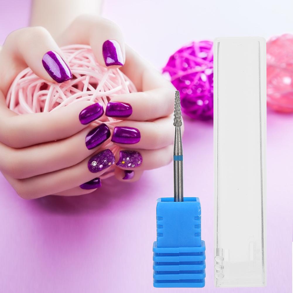 Professionsal Nail Drill Bits Nail Polishing Burr Manicure Pedicure Accessory ToolType B