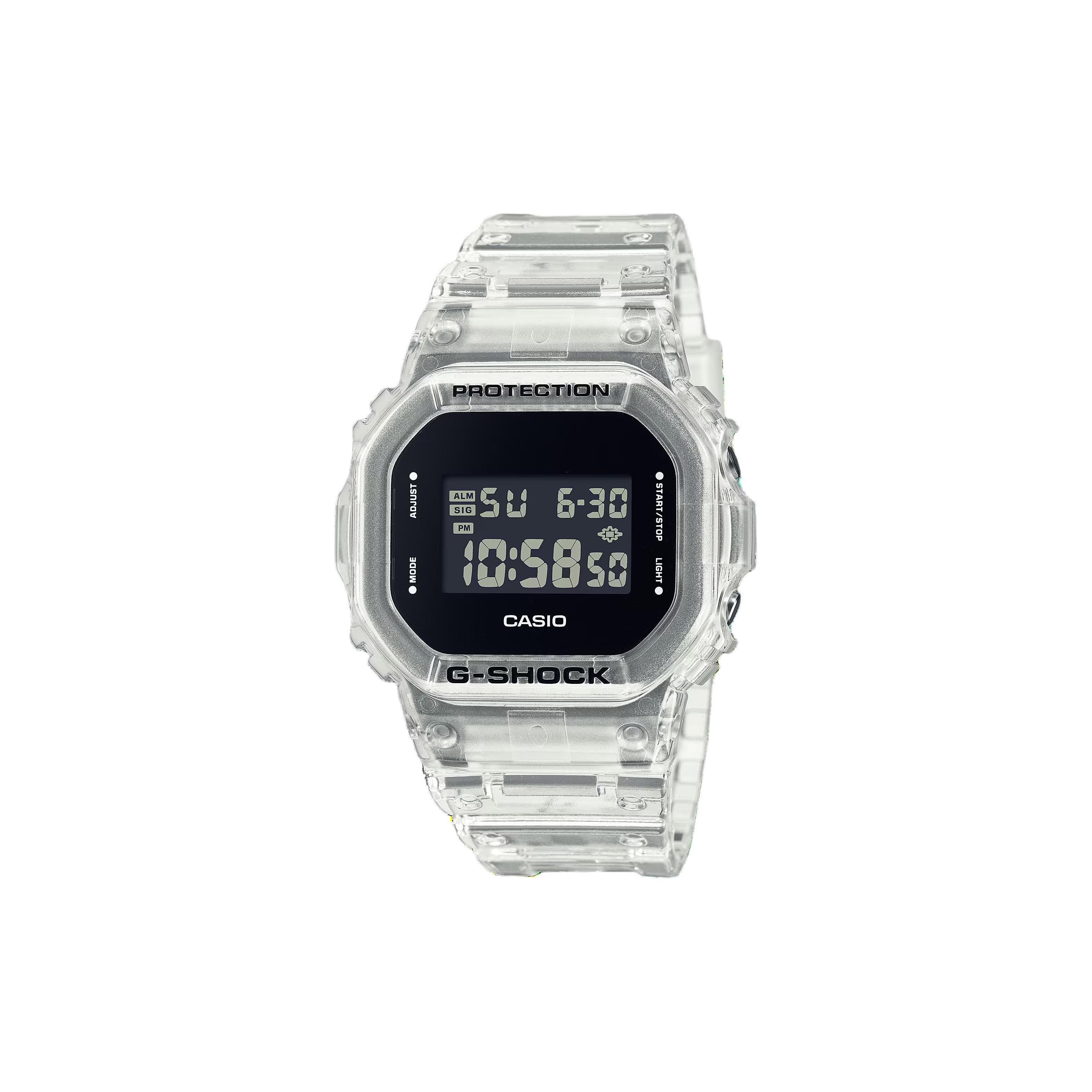 CASIO Unisex G-SQUAD Series Black Watch DW-5600USKE-7JF Black Dial