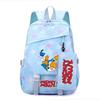 3 Piece School Backpack Set for Students Large Capacity Oxford Cloth Schoolbag with Shoulder Strap and Pencil Case