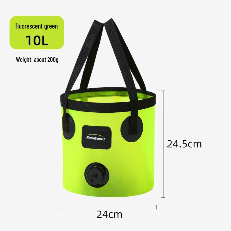 Linpan Outdoor Folding Multi-purpose Bucket