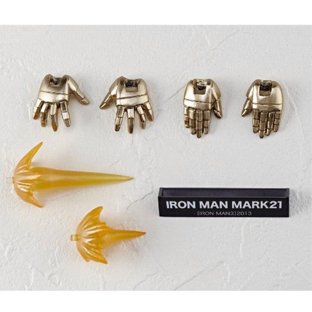 Special effects Revoltech 052 Iron Man 3 Iron Man Mark 21 painted action figure Non-scale ABS&PVC