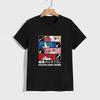 T-shirt Stampata Kessoku Band Uomo Donna Quotidiana Casual Comfort Magliette Anime Giapponese Manica Corta Top