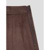 8SECONDS Suede Midi Skirt Brown