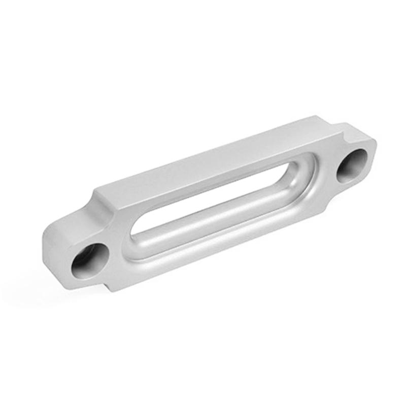 Coarda de troliu sintetică de 3500 lbs pentru SUV ATV UTV Aluminiu Hawse Fairlead