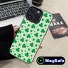 Coque de téléphone portable pour la Saint-Patrick pour iPhone 17 16 15 14 13 12 11 Air Pro Max Plus MagSafe Transparente Colorée Jolie