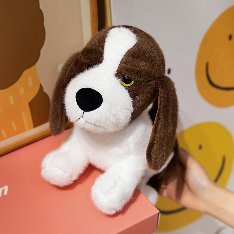 

Новый продукт: Плюшевая кукла Bagidu Dog, мультяшная кукла с ушками, плюшевая игрушка, имитация животного