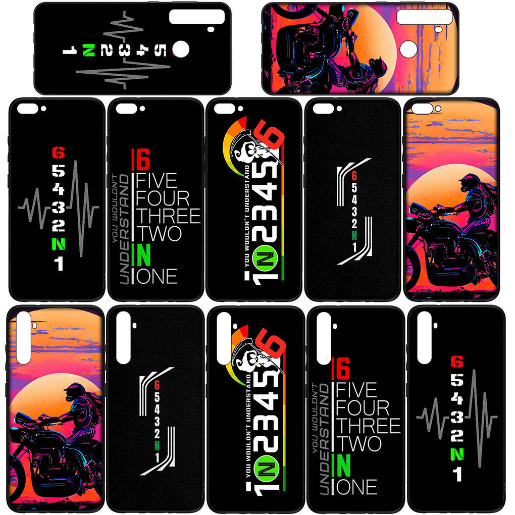Phone Case for iPhone 17 16 15 Xiaomi Poco F8 F7 X7 X6 M8 C85 C75 Redmi Note 14 13 12 11 Pro Max A3 A4 14C 13C 15C Motorcycle Motorbike 1N23456 Cover