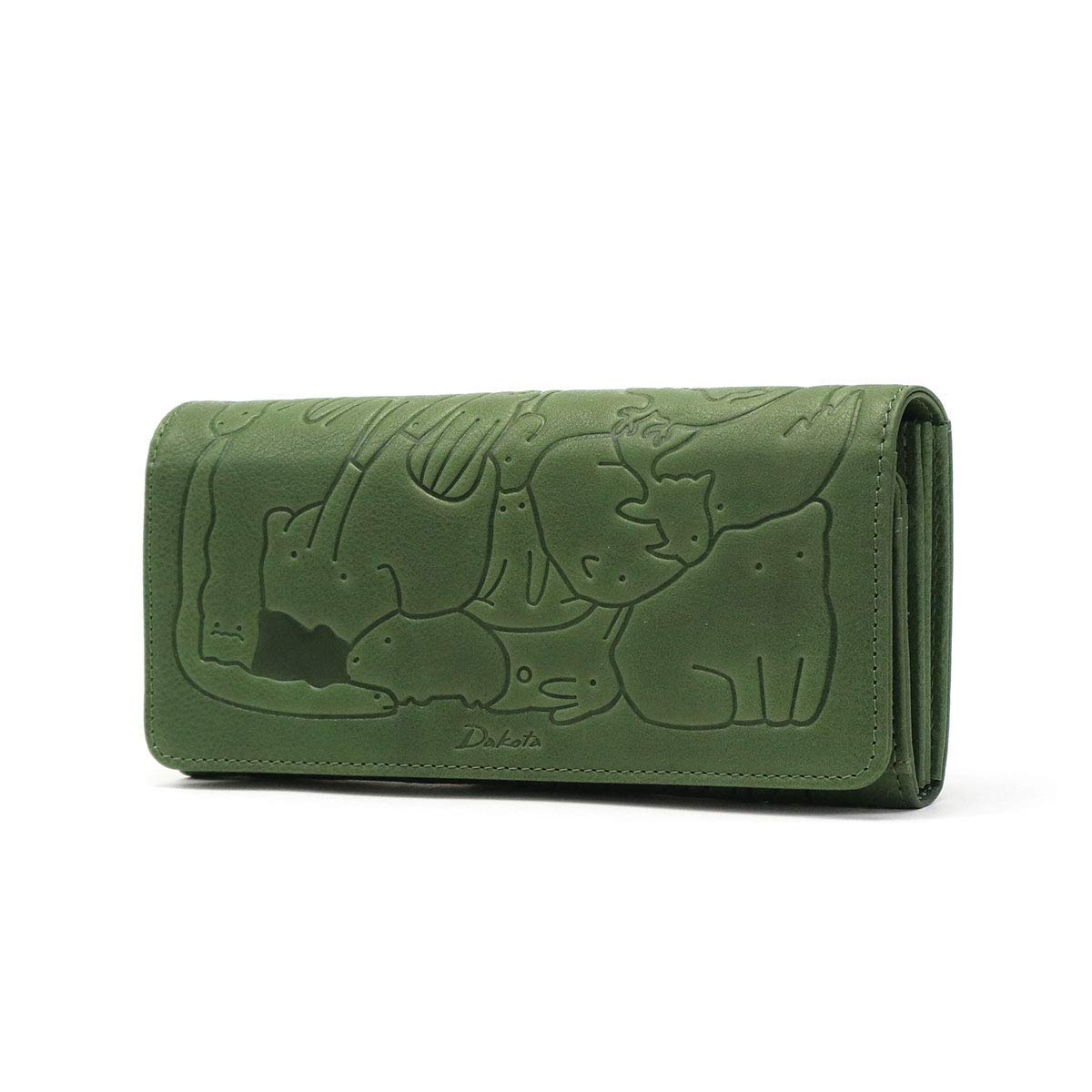 

Animale Long Wallet 0030191 [Dakota] Green/50