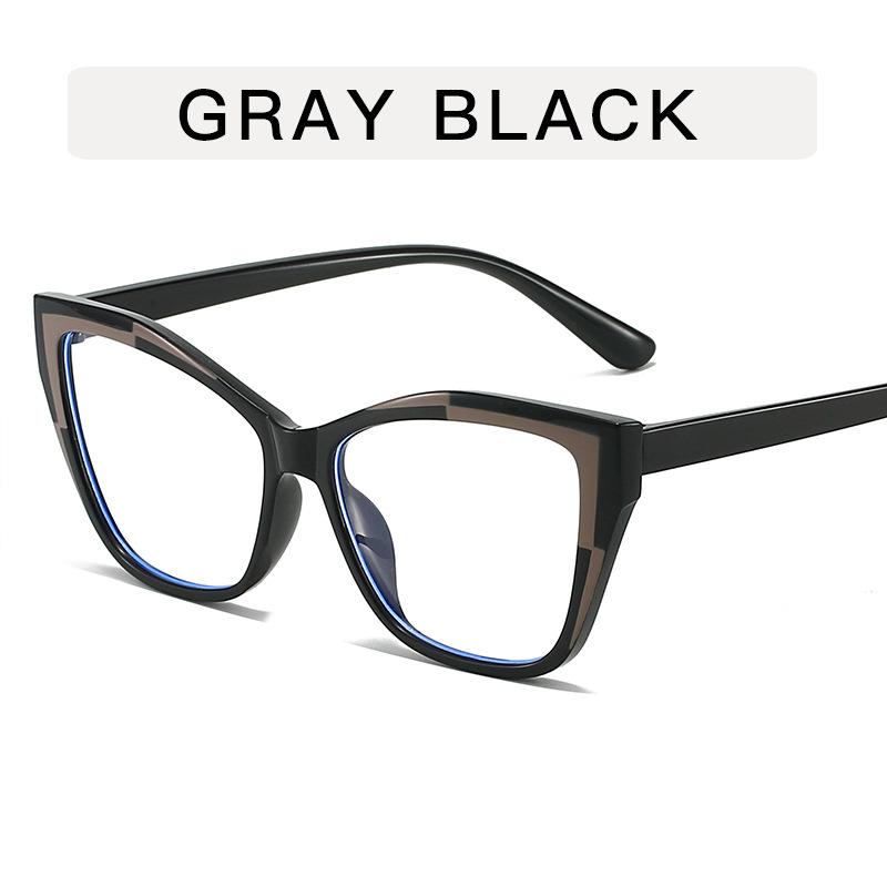 European American Sunglasses Women Vintage Stylish Cat Eye Shape Outdoor Sun Glasses Travelling Driving Sunglass Women