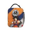 DBZ Insulated Lunch Bag Leakproof Vegeta Anime Meal Container Thermal Bag Tote Lunch Box Work  Outdoor Men Women