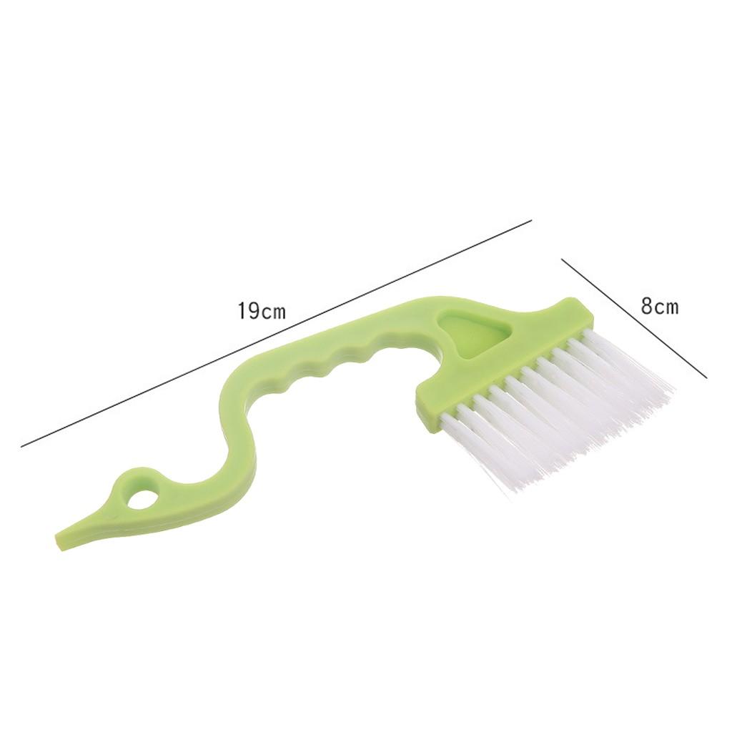 Hand-held  Cleaning Tools Door Window Track Kitchen Cleaning Brushes