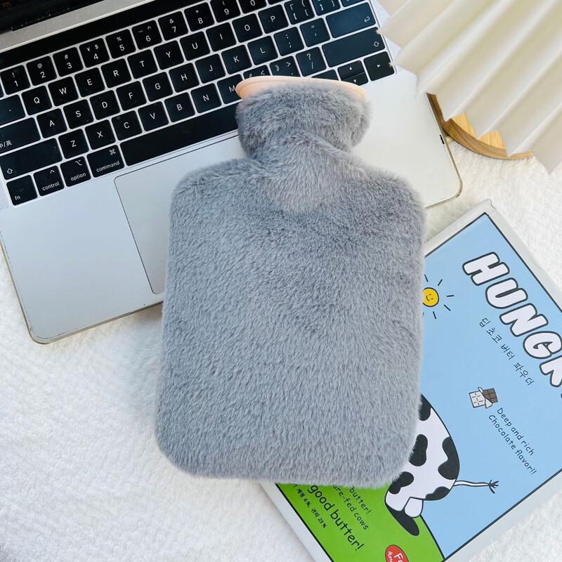 

Junsisi SW Korean Style Plush Hot Water Bottle 500ml