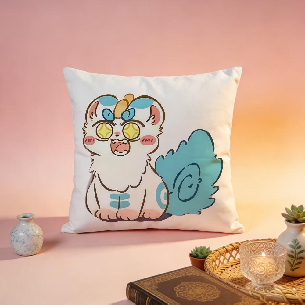 Trending FFabulous Beastsful Cushion Cover Premium SkinFriendly Pillow Case MultiPurpose for Home Office Travel
