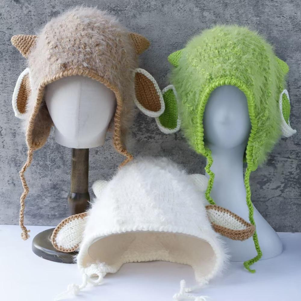 Ear Protection Winter Hats for Women Keep Warm Furry Hat Cute Plush Hat Autumn Winter
