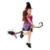 Halloween-Aufführungskostüme, Kinder-Hexenrollen, Cosplay-Kostüme, Kinderbekleidung