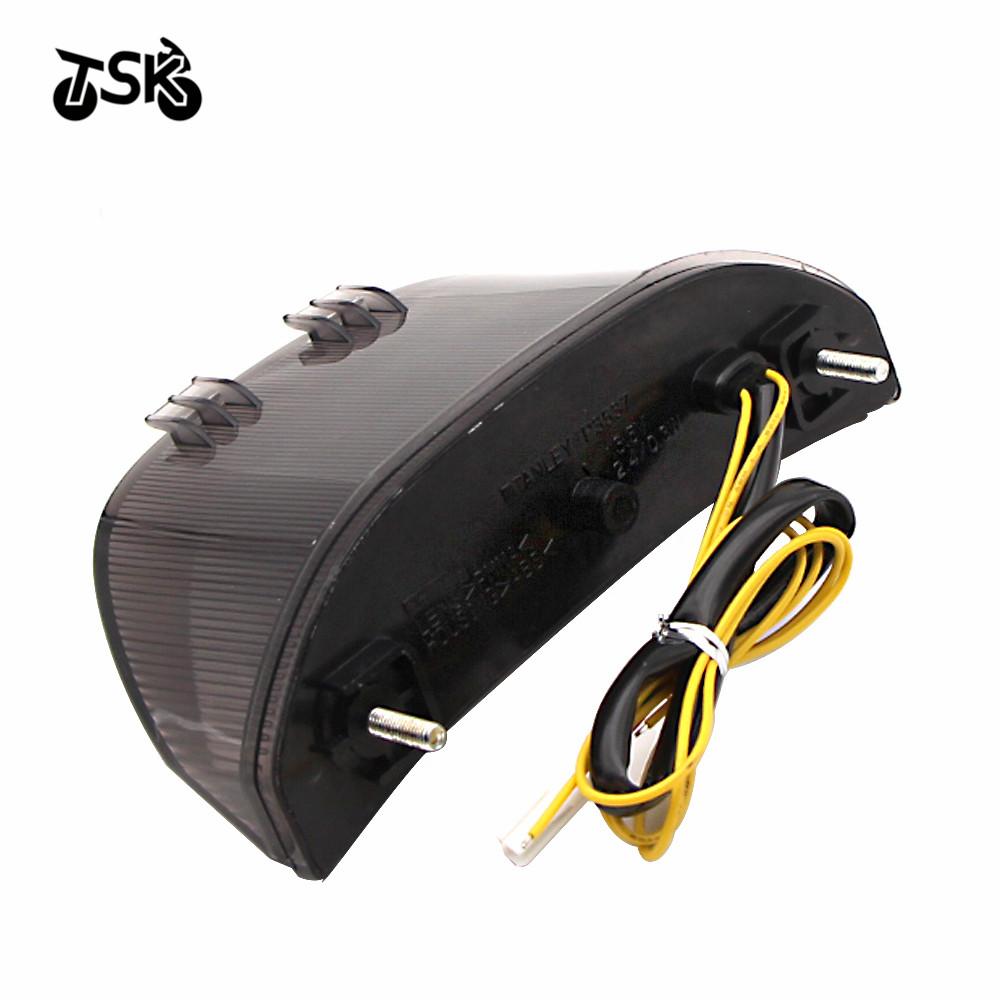 For Honda CBR 600 RR 2003 - 2006 CBR 1000 RR 2004 - 2007 Tail light Rear Brake Stop Lamp