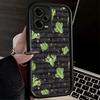 Phone Case for Xiaomi Redmi Note 15 14 13 Pro Plus Cactus Pattern Shell 12S 11 11S 11T 5G 14S Soft Silicone Funda