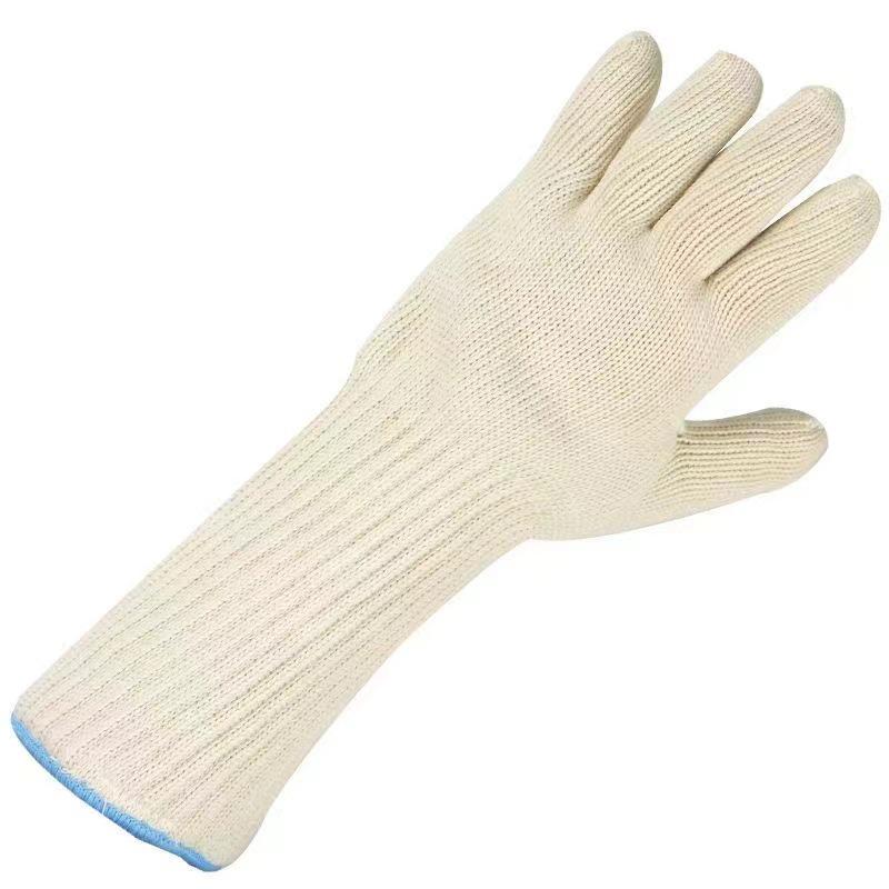High-Temp Fireproof Aluminum Foil Heat-Resistant Gloves