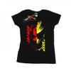 Womens/Ladies Ant-Man And The Wasp Split Face Cotton T-Shirt