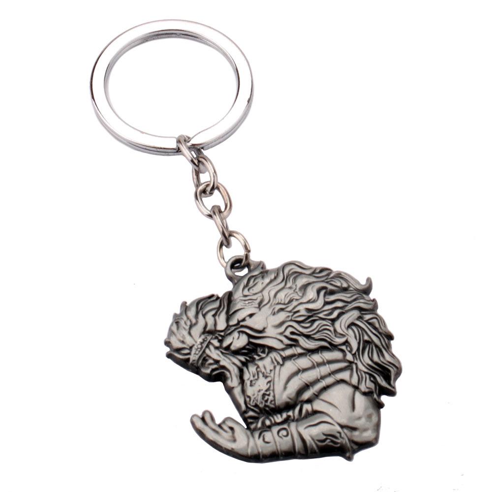 Ranni Pendant: Elden Ring Metal Keychain Retro Amulet