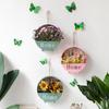 For Living Room Decoration Hanging Planter Succulent Holder Flower Pot Flower Basket Plant Hanger
