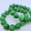 Cold Jade Dragon Green Bracelet - Retro Jade Stone Beads Jewelry