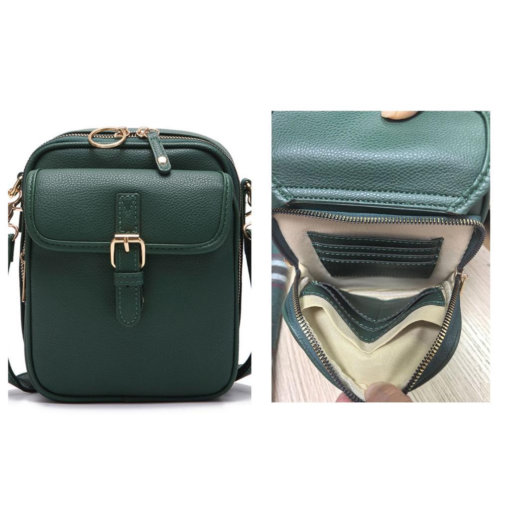 Unisex torba kurierska Casualowa torba na ramię Crossbody Lekka torba na telefon do codziennego użytku na zewnątrz Wszechstronna mała torba z gniazdami na karty RFID
