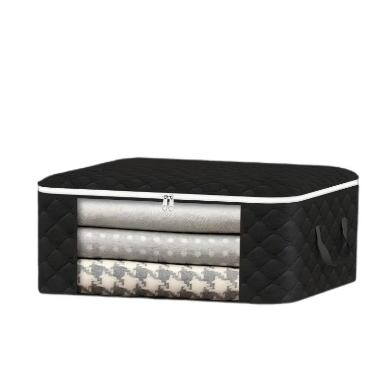 

Розкішна багатоцільова сумка для зберігання з нетканого матеріалу для ковдр та одягу