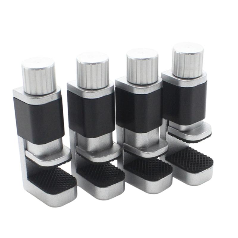 Ergonomic Mobile Device Repair Clamp Fixture With Nonslip Rubber Pad Suitable For Screen Replacement And Frame Leveling