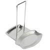 1 pièce Accessoires de cuisine Étagère pour couvercle de casserole en acier inoxydable Organisateur de cuisine Support pour couvercle de poêle Support Éponge Porte-cuillère Égouttoir
