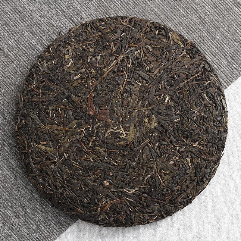 357g Jingmai Puerh Raw Tea Dry Cottage Tea Yunnan Seventh Cake