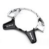 Auto Stuurwiel Chroom Bovenkap Onderlijst Vervanging Voor Mercedes Benz C E M ML GL GLS G Klasse W204 W212 W166 W463