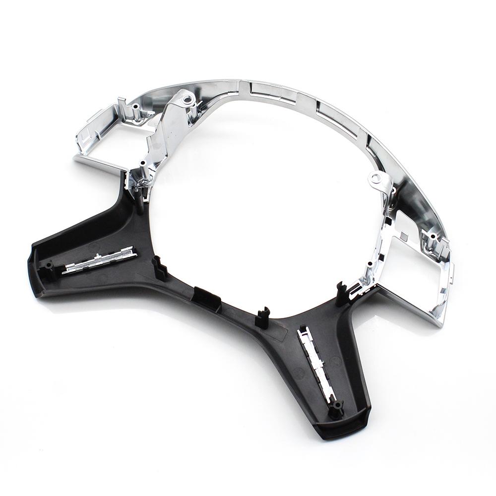 Auto Stuurwiel Chroom Bovenkap Onderlijst Vervanging Voor Mercedes Benz C E M ML GL GLS G Klasse W204 W212 W166 W463