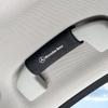CRX1 Suede Leather Car Roof Grab Handle Cover Handle Protection Cover For Mercedes Benz C E S Class GLC GLB GLE GLS W212 W213 sticker