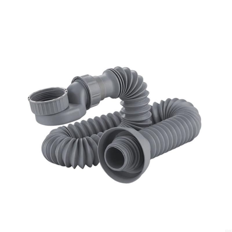Bathtub Shower Drain Pipe Quick Install Bath Tub Drain Pipe Replacement Flexible Freestanding Tub Drain Easy to Install HX6C