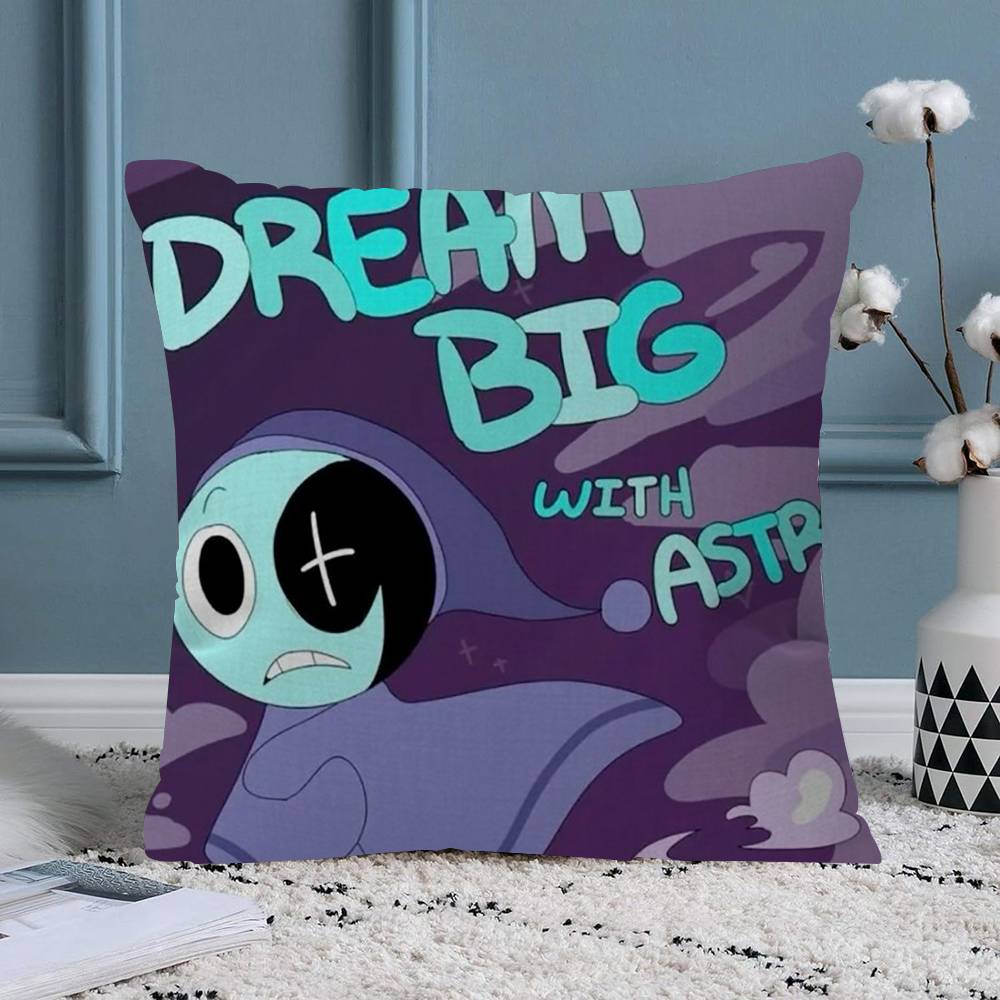 Game DDandys World Pillow Cover Sofa Cushion Cover Home Room Decoration Children Gift
