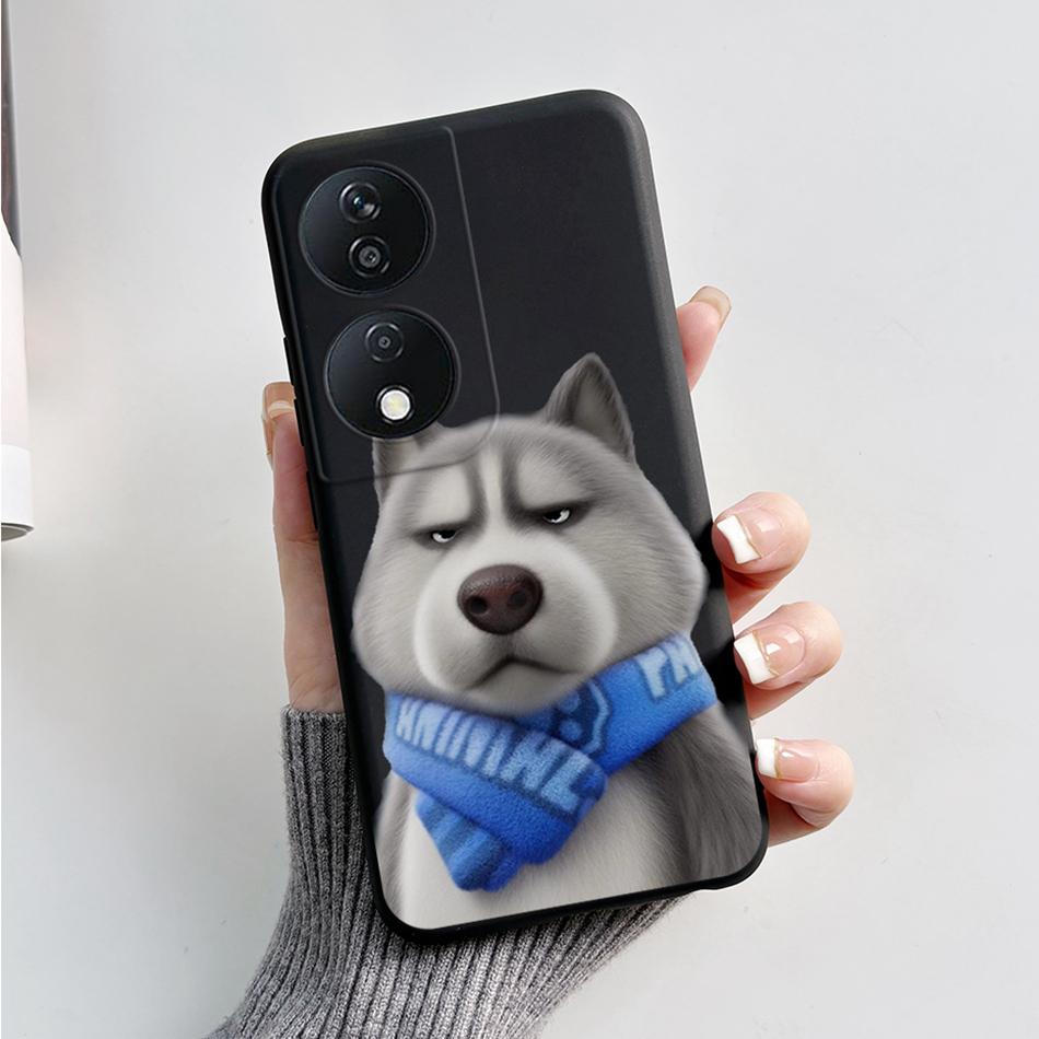 For Honor X7 X7a X7b Case Cute Astronaut Cartoon Cover Soft TPU Phone Case For Honor X7a X 7 a b HonorX7 HonorX7a HonorX7b Shell