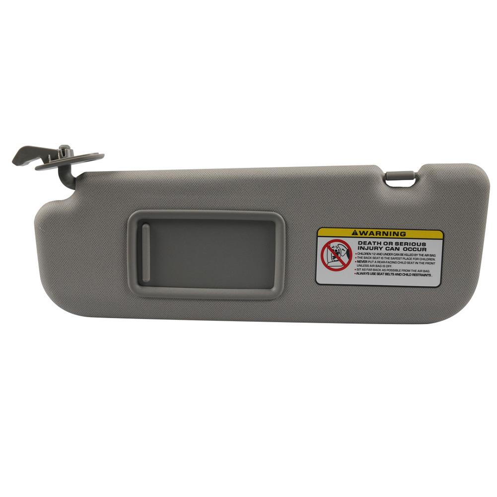 Left Right Sun Visor for Hyundai For Elantra 2011 2015 Reliable and Replacement Quick Installation Practical Design