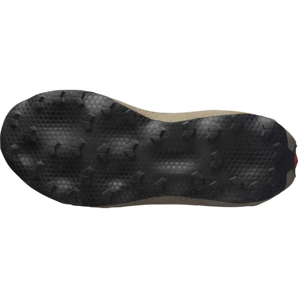 Salomon Orava Advanced Comfortable Versatile Shock Absorbing Low Top Running Shoes Unisex Running Shoes Lime 478536