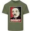 Ungehorsam Martin Luther King Black Lives Matter Unisex Leichtes Baumwoll-T-Shirt