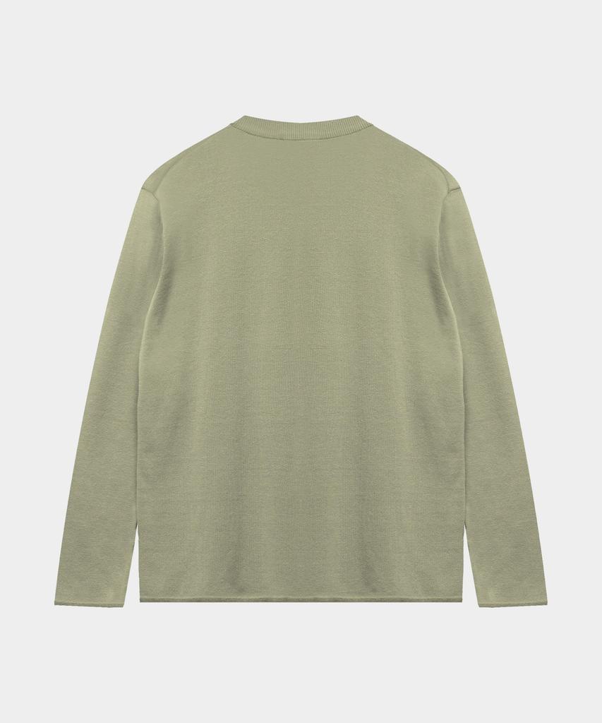 BIRBANTE Milano Washable Round Knit - Olive