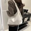 Retro Commuter Bag Women's Tote Bag Lazy Wind Large Capacity Elegant Fashion Versatile Handbag Shoulder Bag