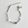 Rainlight spiral bracelet